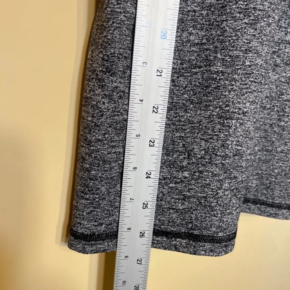 lululemon athletica Gray Tank Top